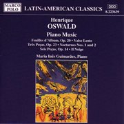 Oswald : Piano Music cover image