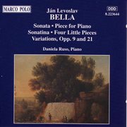 Bella : Sonata / Sonatina / 4 Little Pieces cover image