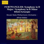 Furtwangler : Symphony In D Major / Symphony In B Minor cover image