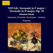 Novak : Serenade In F Major / Serenade In D Major, Op. 36 cover image