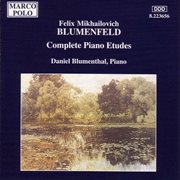 Blumenfeld : Complete Piano Etudes cover image