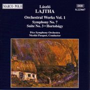 Lajtha : Symphony No. 7 / Suite No. 3 / Hortobagy cover image