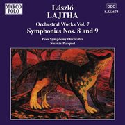 Lajtha : Symphonies Nos. 8 And 9 cover image