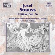 Strauss, Josef : Edition. Vol. 26 cover image