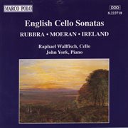 English Cello Sonatas cover image