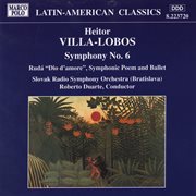 Villa-Lobos : Symphony No. 6 / Ruda cover image