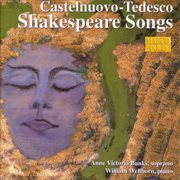 Castelnuovo-Tedesco : Shakespeare Songs cover image