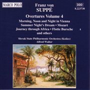 Suppe : Overtures, Vol.  4 cover image