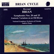 Brian : Symphonies Nos. 20 And 25 cover image