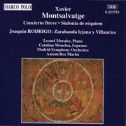 Montsalvatge : Concierto Breve / Rodrigo. Zarabanda cover image