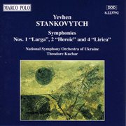 Stankovytch : Symphonies Nos. 1, 2 & 4 cover image