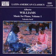 Williams : Piano Music, Vol.  1 cover image