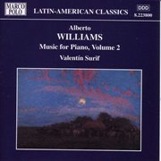 Williams : Piano Music, Vol.  2 cover image