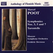 Poot : Symphonies Nos. 3, 5 And 7 cover image