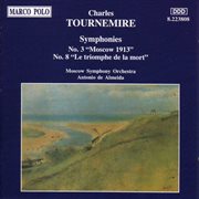Tournemire : Symphonies Nos. 3 And 8 cover image