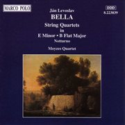 String quartets in E minor, B flat major : Notturno cover image