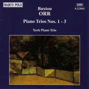Orr : Piano Trios Nos. 1-3 cover image