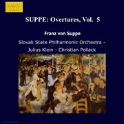 Suppe : Overtures, Vol.  5 cover image