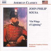 Sousa : On Wings Of Lightning cover image