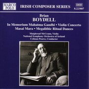 Boydell : In Memoriam Mahatma Gandhi / Violin Concerto cover image