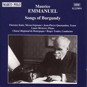 Emmanuel : Songs Of Burgundy cover image