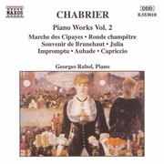 Chabrier : Piano Works, Vol. 2 cover image