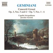 Geminiani : Concerti Grossi, Vol.  2 cover image