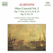 Oboe concerti. Vol. 3 cover image