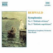 Berwald : Symphonies Nos. 1 And 2 cover image