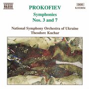 Prokofiev : Symphonies Nos. 3 & 7 cover image