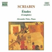 Scriabin: Etudes (complete) cover image