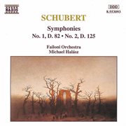 Schubert : Symphonies Nos. 1 And 2 cover image