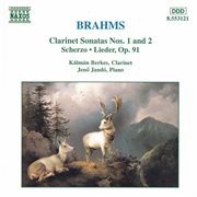 Brahms : Clarinet Sonatas cover image