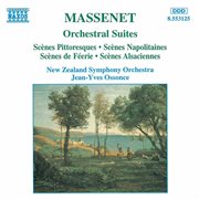 Massenet : Orchestral Suites Nos. 4. 7 cover image