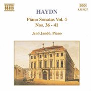 Haydn : Piano Sonatas Nos. 36-41 cover image