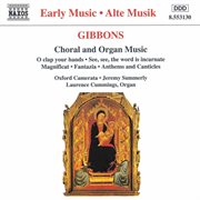 Gibbons : Choral And Organ Music cover image