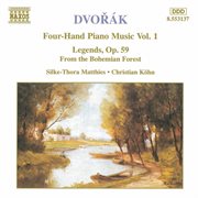 Dvorak : Four-Hand Piano Music, Vol.  1 cover image