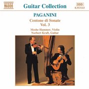 Paganini : Centone Di Sonate, Vol.  3 cover image