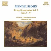 Mendelssohn : String Symphonies, Vol.  2 cover image