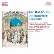 Strauss Ii : Fledermaus (die) (highlights) cover image