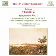 Stamitz, J. : Symphonies, Vol.  1 cover image