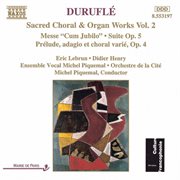 Durufle : Messe Cum Jubilo / Organ Suite, Op. 5 cover image