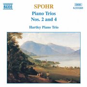 Spohr : Piano Trios Nos. 2 And 4 cover image