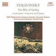 Stravinsky : Rite Of Spring (the) / Card Game cover image