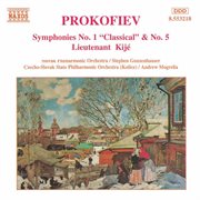 Prokofiev : Symphonies Nos. 1 And 5 cover image