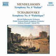 Mendelssohn : Symphony No. 4 / Tchaikovsky. Symphony No. 6, 'pathétique' cover image