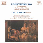 Rimsky-Korsakov : Scheherazade. Balakirev. Russia cover image