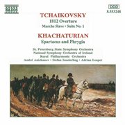 Tchaikovsky, P.i. : 1812 Overture / Khachaturian, A.i.. Spartacus cover image