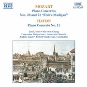 Mozart : Piano Concertos Nos. 20 And 21 / Haydn. Piano Concerto No. 11 cover image