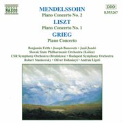Mendelssohn / Liszt / Grieg : Piano Concertos cover image